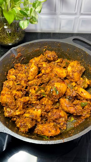 Jasmin K P | 殺ഒരിക്കൽ ഉണ്ടാക്കിയാൽ പിന്നെ ഇതുപോലെയേ ഉണ്ടാക്കൂ…﫰❤️ . . Perfect Chicken Fry with Eastern Chicken Masala.. ❤️❤️ . .  Ingredients : .... | Instagram