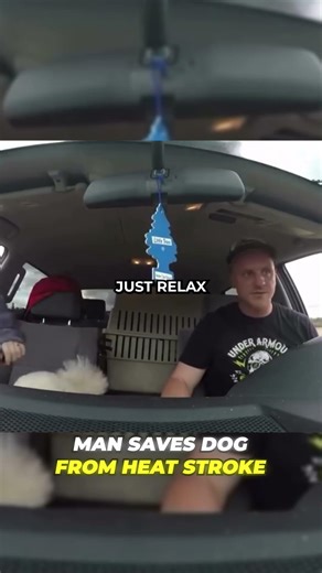 Man Saves His Dog's Life