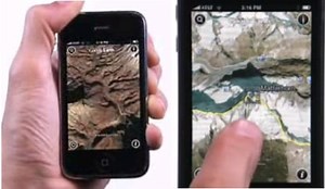 Google Earth iPhone App