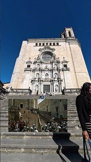 Turns out some of the most iconic Game of Thrones locations are right here in Girona, Spain. 🇪🇸⚔️