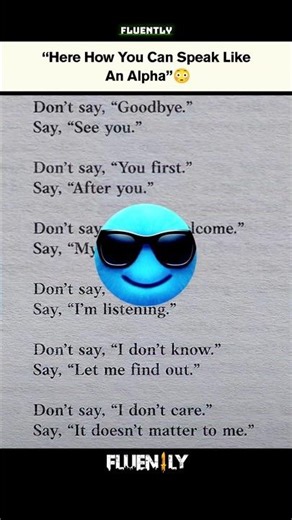 Speak Like an Alpha 🧠 Powerful Phrases