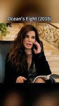 🎬 OCEAN'S EIGHT (2018) – HEIST QUEENS STEAL THE SPOTLIGHT! 💎👯‍♀️