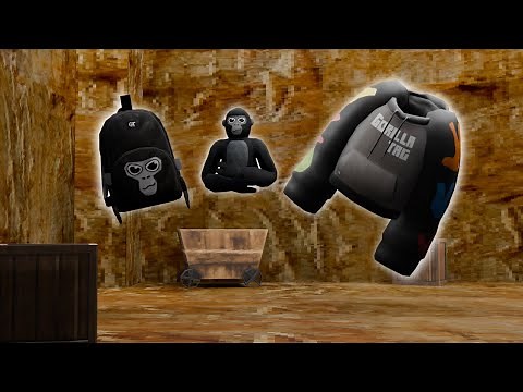 I got the BRAND NEW Gorilla Tag Merch! (Hoodie, Backpack, and Plushie)