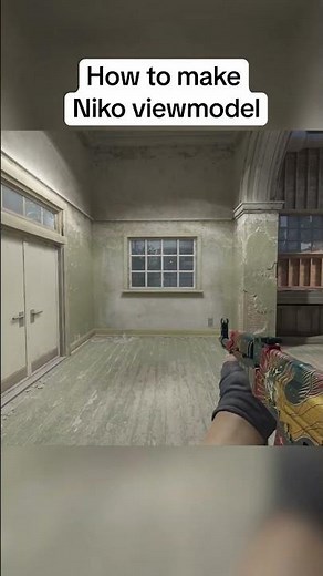 NIKO VIEWMODEL GUIDE #cs2 #cs2esports #cs2settings