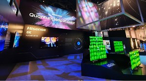 Hisense Mini LED, Laser TV Series Launched at CES 2022