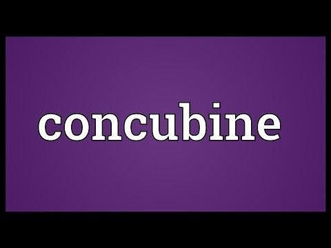 Concubine Meaning