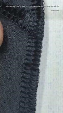 Overlock Machine Skip Stitch Problem Solved in 5 Minutes | Needle Bar Adjustment Trick