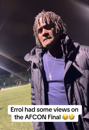 Errol's Funny Take on the AFCON Final
