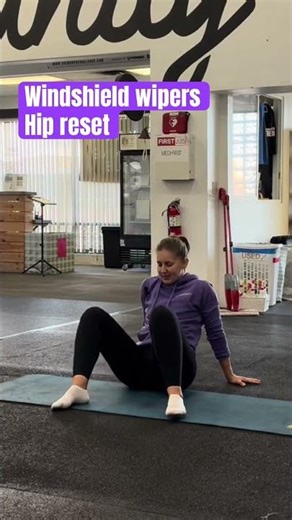 Windshield Wipers | Hip + Lower Back Mobility