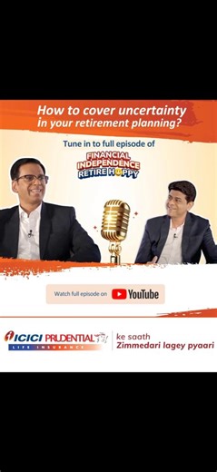 Episode 3 of Financial Independence, Retire Happy explores how we can learn from the past to build a more secure retirement. Watch now: https://tinyurl.com/5n7nec84 Take control of your future. Start planning today: https://tinyurl.com/5y58txjx #ICICIPruLife #ICICIPrudentialLife #lifeinsurance #retirement | ICICI Prudential Life Insurance