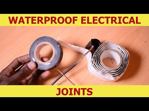How to waterproof electrical connection and joint|ELECTRECA