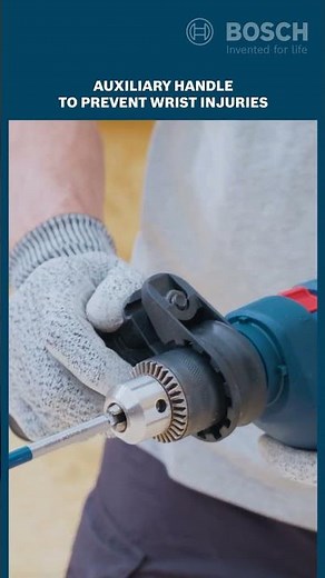 Bosch GSB 600 | Powerful Impact Drill | Bosch Power Tools