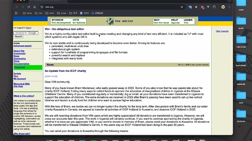 VSCode中Vim插件的基本使用