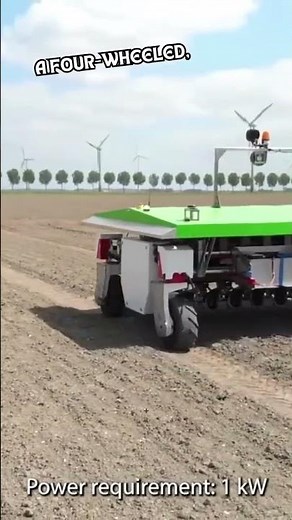 🤖 Ekabot - The Future of Autonomous Farming Robots! 🌱🚜