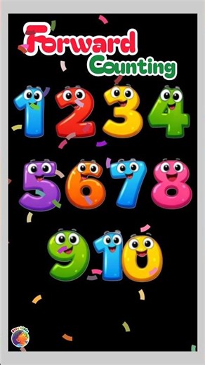 Counting numbers Forward 1 to 10|| staylittle channel #kidslearning #learning