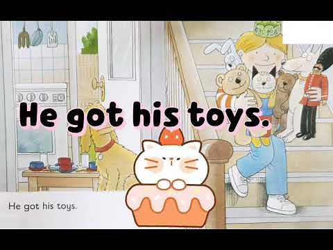 The toys party story - Oxford Reading Tree stage 2 | Biff Chip and Kipper Stories