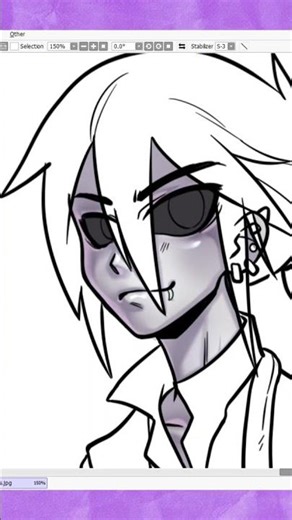 Redrawing FNAFHS! #fnafhs #drawing #digitalart #otaku #art #anime #art #drawing