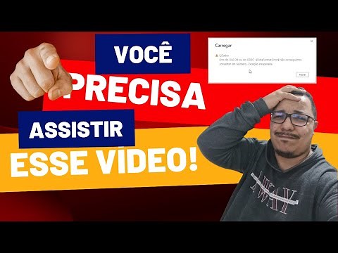 COMO CORRIGIR O ERRO OLE DB ou do OBDC NO POWER BI - RESOLVIDO!