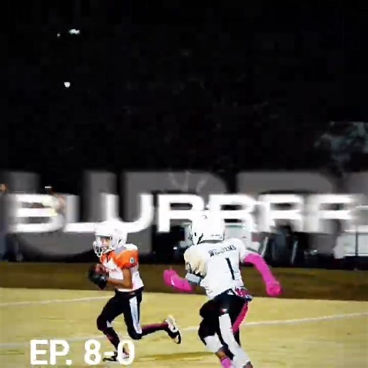🏈 Undefeated Season! Warner Robins Longhorns 8U Crush Buffaloes 21-0 | Big TD & Playoff Bound 🔥