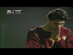 Cristiano Ronaldo Vs France Away (18/11/2003)