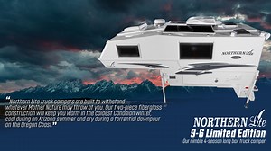 9-6 LE Wet | Northern Lite 4-Season Truck Campers