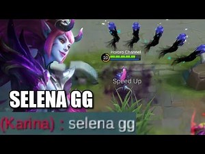 SELENA GG IN MAYHEM MODE