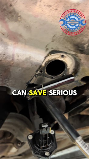 If you work on Volkswagen or Škoda 1.6 TDI diesel engines, you may have run into this common problem: the plastic dipstick tube becomes brittle with age and snaps during removal, leaving the lower section stuck in the sump. Before removing the sump and turning it into a big job, try this time-saving trick. Remove the oil level sensor and use the opening to carefully fish out the broken piece with a flexible grab tool. This simple method can save serious time, labour, and frustration in the works
