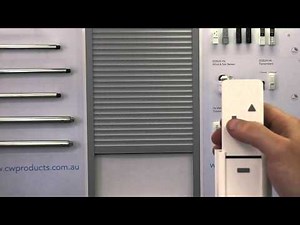 Setting an Intermediate Position on a Simu remote.