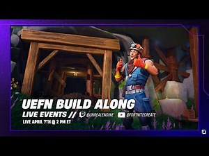 Creating Live Events with UEFN | UEFN Build Along