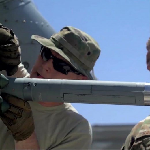 A-10 Gun Run Proves Why Pilots Fear It #military #aviation #combat