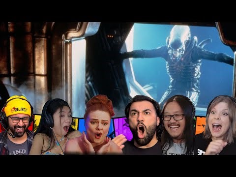 TOP Alien Xenomorph FINAL FIGHT - Halloween Horror Movie Reactions 🎃 (SPOILERS) Alien (1979)