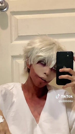 Dabi Cosplay Transformation from My Hero Academia