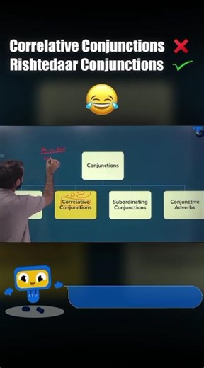 Learn Correlative Conjunctions in a funny way