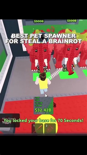 NEW Steal a Brainrot Script! (Roblox)*NO KEY* I Brainrot Spawner WithMutations + DELTA EXECUTOR #sab