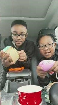 Me and my brother got dumplings (Grayson’s luck is crazy) #squishy #asmr #squishies