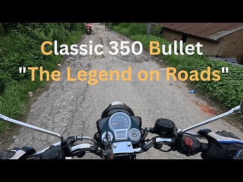 Royal Enfield Bullet Classic 350 😎 – Test Ride Review