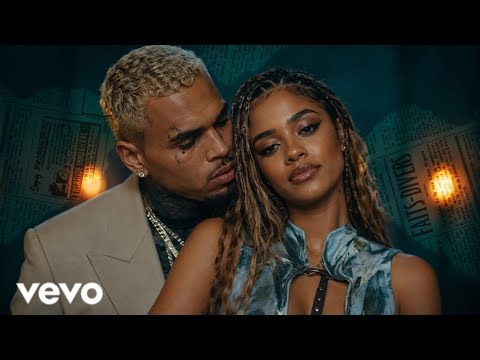 Chris brown ft tyla – I Love You More ❤️ (Official Lyric Video)