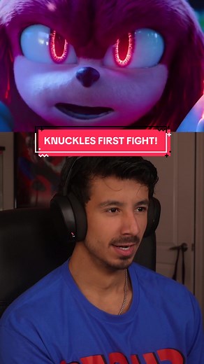 Knuckles vs. Kid Cuddy: Epic First Fight!