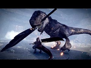 DINOBLADE - You're a Dinosaur in a Soulslike Where a T-Rex Uses an Ankylosaurus as a Melee Weapon!