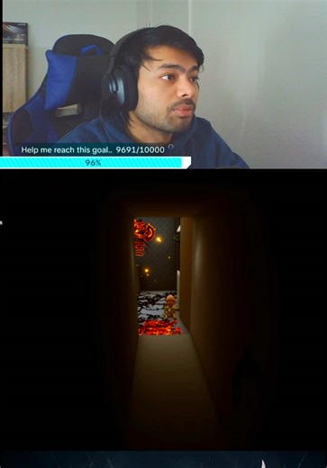 Babu lae ta fridge mai thundeyo🥹#scary #horror #gaming #fyp