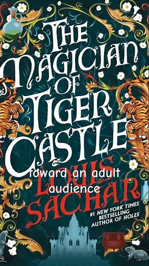 Louis Sachar’s First Adult Novel?! 🐯📚 | The Magician of Tiger Castle Review