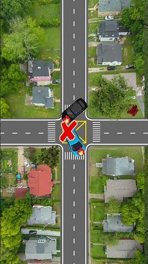How to Cross an Intersection Safely and Quickly in Emergency Situations.