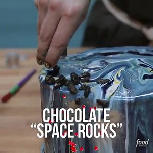 7.1M views · 12K shares | ⭐ Galaxy Cake ⭐ #FoodNetworkStar < tonight @ 9|8c | Food Network | Facebook