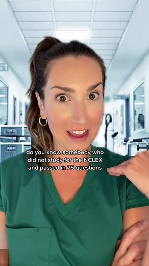 #greenscreen why some nurses pass the #nclex without studying