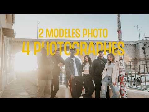 Ep 8 S1 - 2 modèles / 4 photographes dernier épisode de la saison