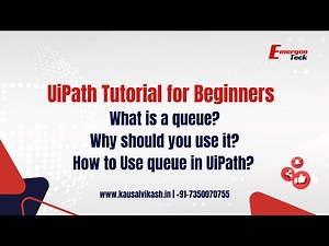 17: UiPath Training for Beginners | What is a queue? | Why should you use it? | How to Use queue?