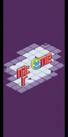 Rust Bucket Nitrome logo animation #nitrome