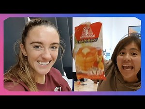 VLOG | Football Players or Tennis Stars? 👀 | Lisa Evans
