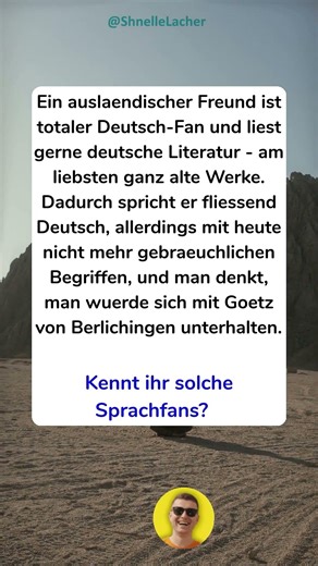 Goetz von Berlichingen lebt 😂📚