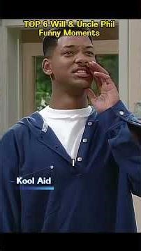 Top6Will & Uncle Phil funny moments #celebrity #freshprinceofbelair #willsmith #unclephil #fyp